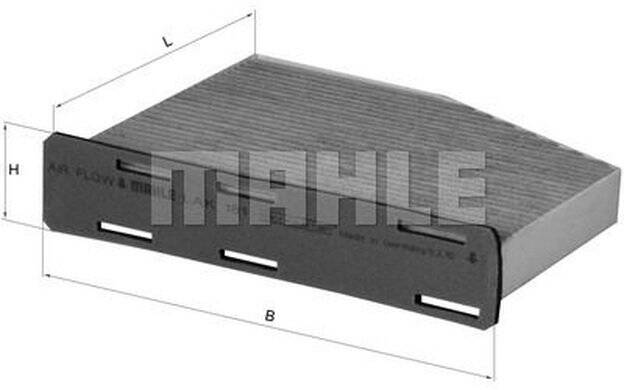 KNECHT Filtre habitacle Pour VOLKSWAGEN PASSAT TOURAN JETTA SEAT ALTEA LAK 181